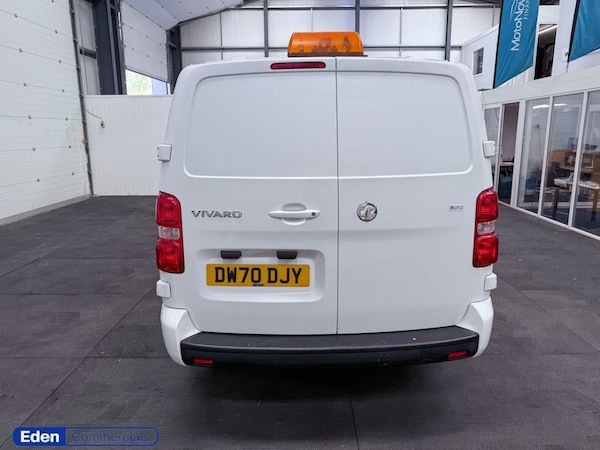 Used Vauxhall Vivaro 2021 for sale - 76105415: Photo 6