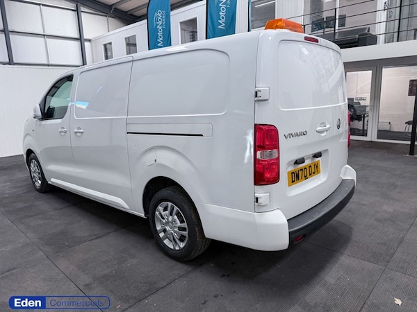 Used Vauxhall Vivaro 2021 for sale - 76105415: Photo 7