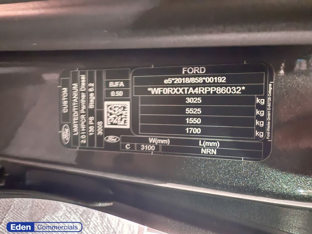 Used Ford Transit Custom 2024 for sale - 77507101: Photo 14