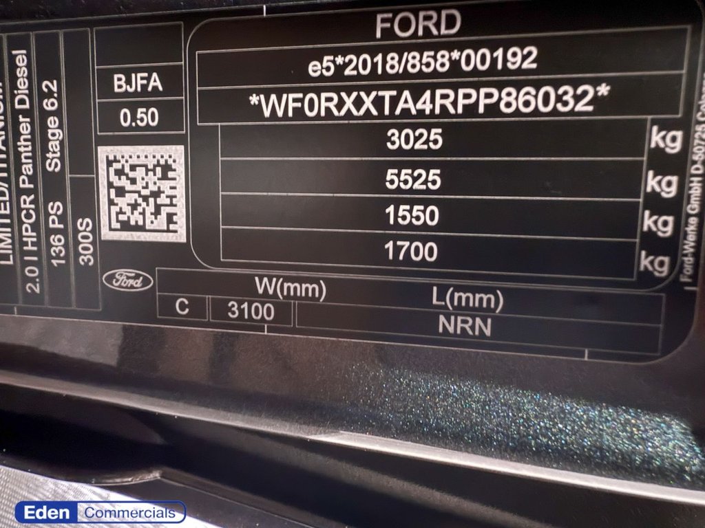 Used Ford Transit Custom 2024 for sale - 77507101: Photo 16