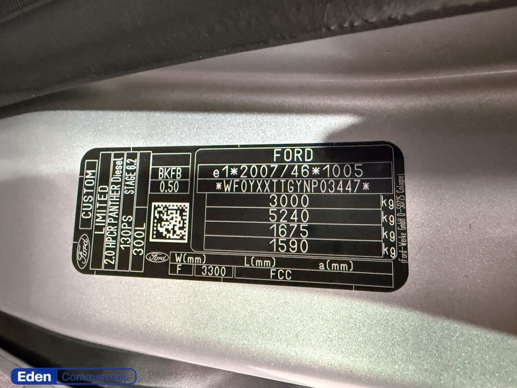 Used Ford Transit Custom 2022 for sale - 77383596: Photo 11