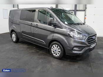 Ford Transit Custom feature image