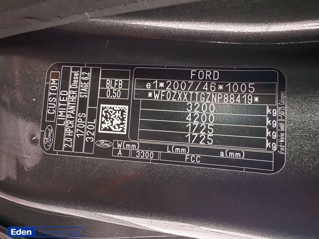 Used Ford Transit Custom 2022 for sale - 77608604: Photo 14