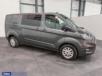 Ford Transit Custom feature image