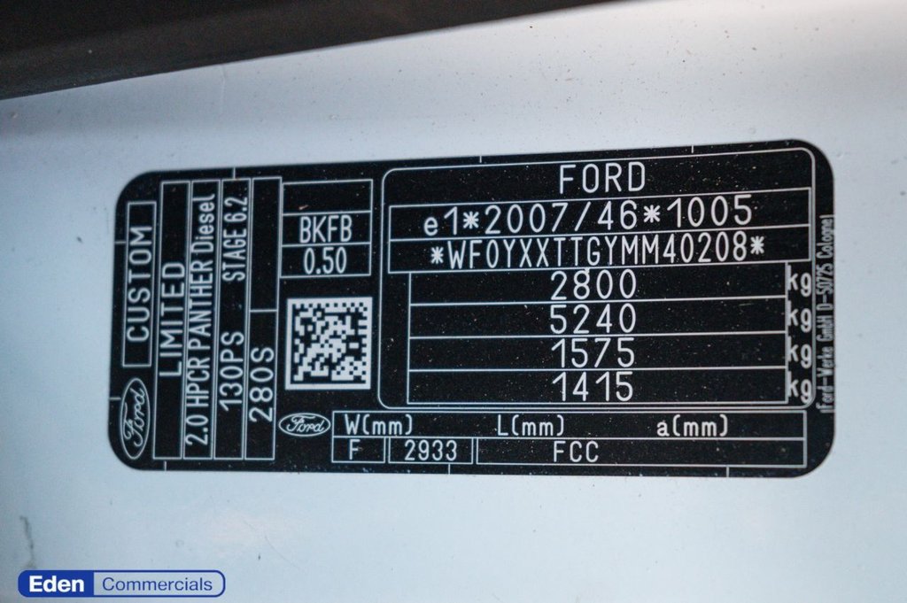 Used Ford Transit Custom 2021 for sale - 77171604: Photo 25