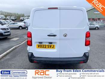 Used Vauxhall Vivaro 2022 for sale - 70492463: Photo