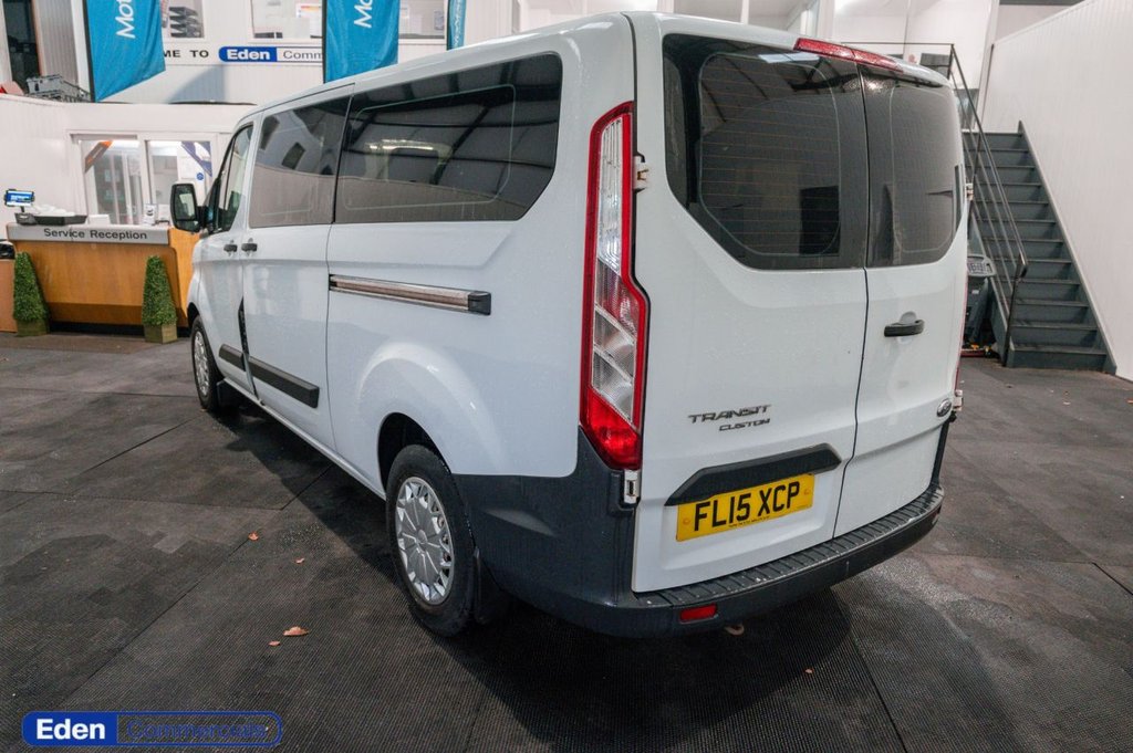 Used Ford Transit Custom 2015 for sale - 77576056: Photo 8