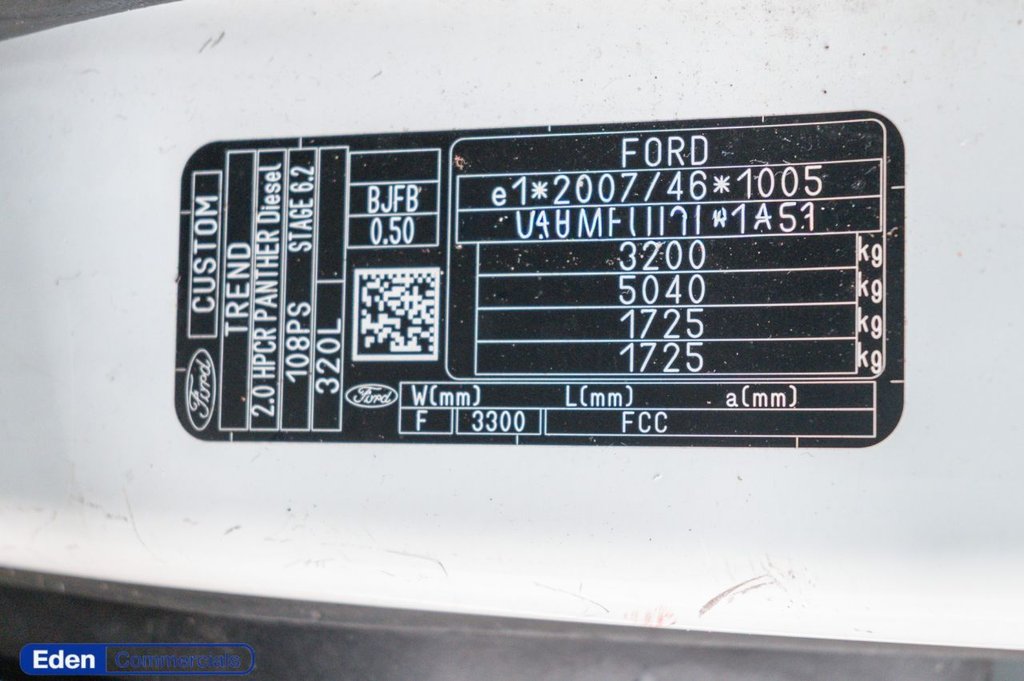 Used Ford Transit Custom 2020 for sale - 77226941: Photo 32