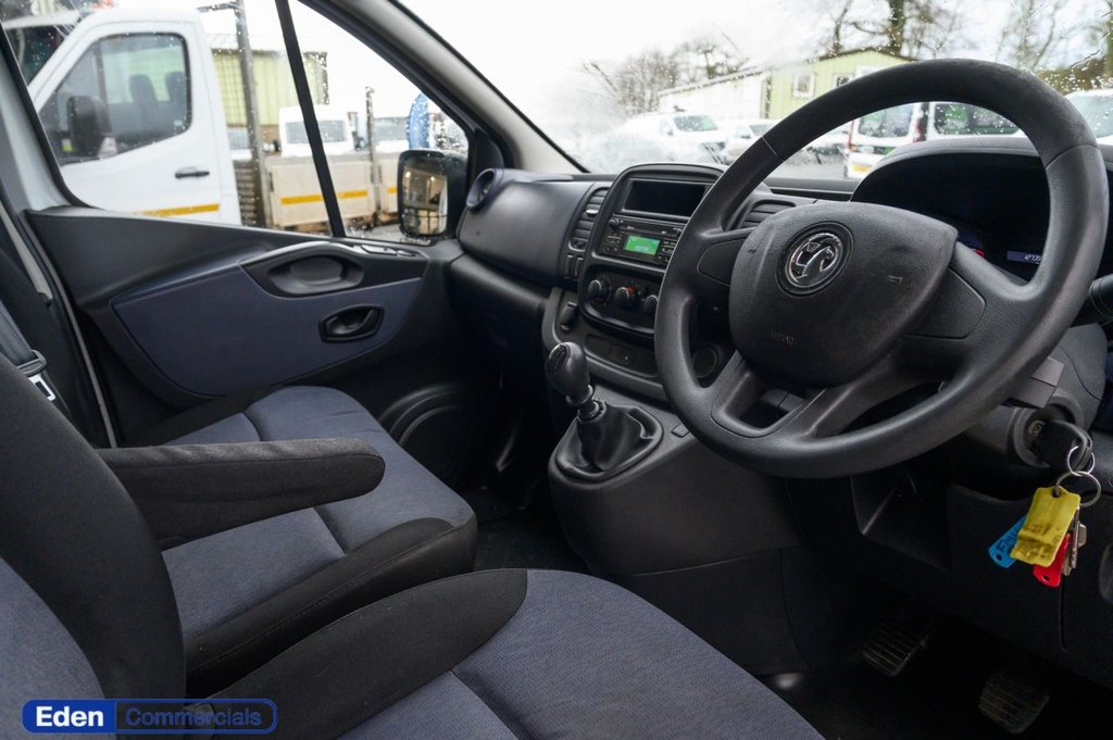 Used Vauxhall Vivaro 2016 for sale - 77407716: Photo 20