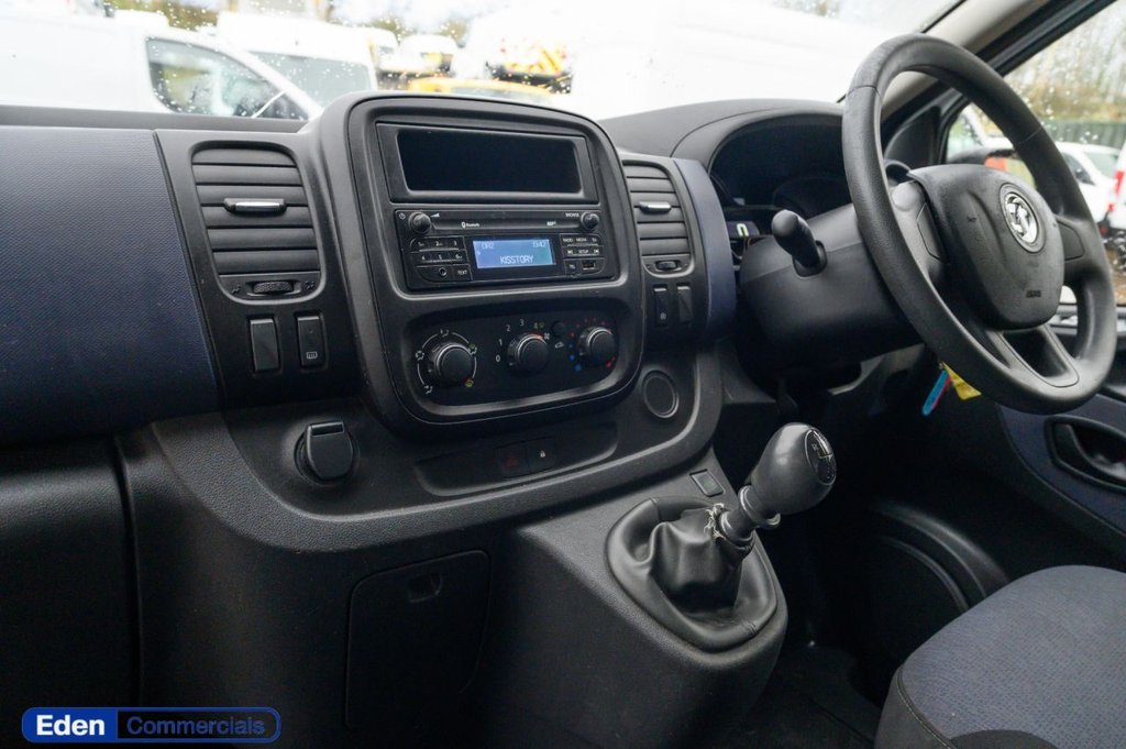 Used Vauxhall Vivaro 2016 for sale - 77407716: Photo 21