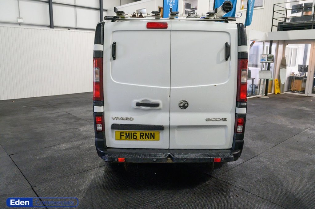 Used Vauxhall Vivaro 2016 for sale - 77407716: Photo 6