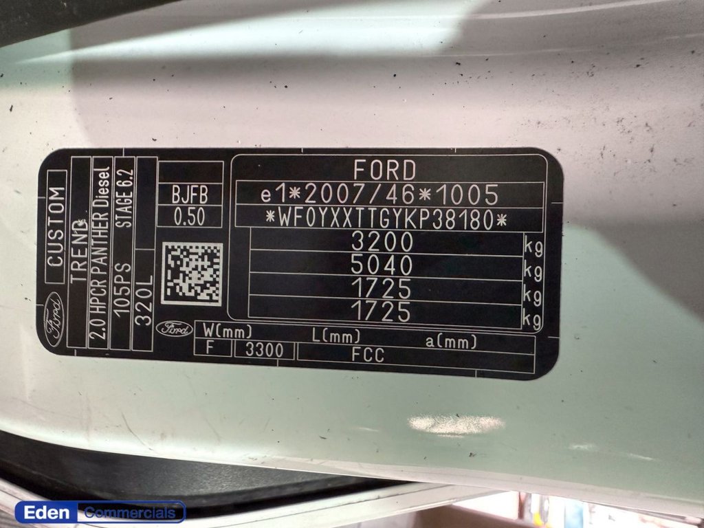 Used Ford Transit Custom 2020 for sale - 77275669: Photo 28