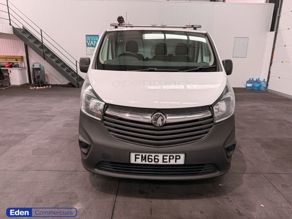 Used Vauxhall Vivaro 2017 for sale - 76361641: Photo 11