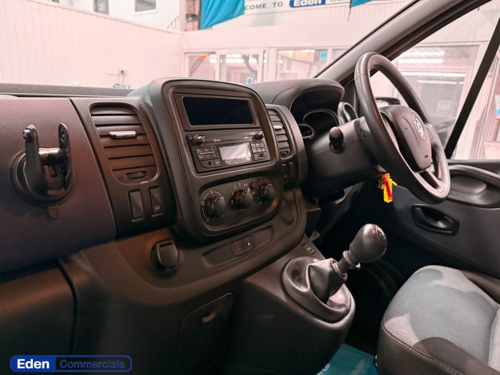 Used Vauxhall Vivaro 2017 for sale - 76361641: Photo 13