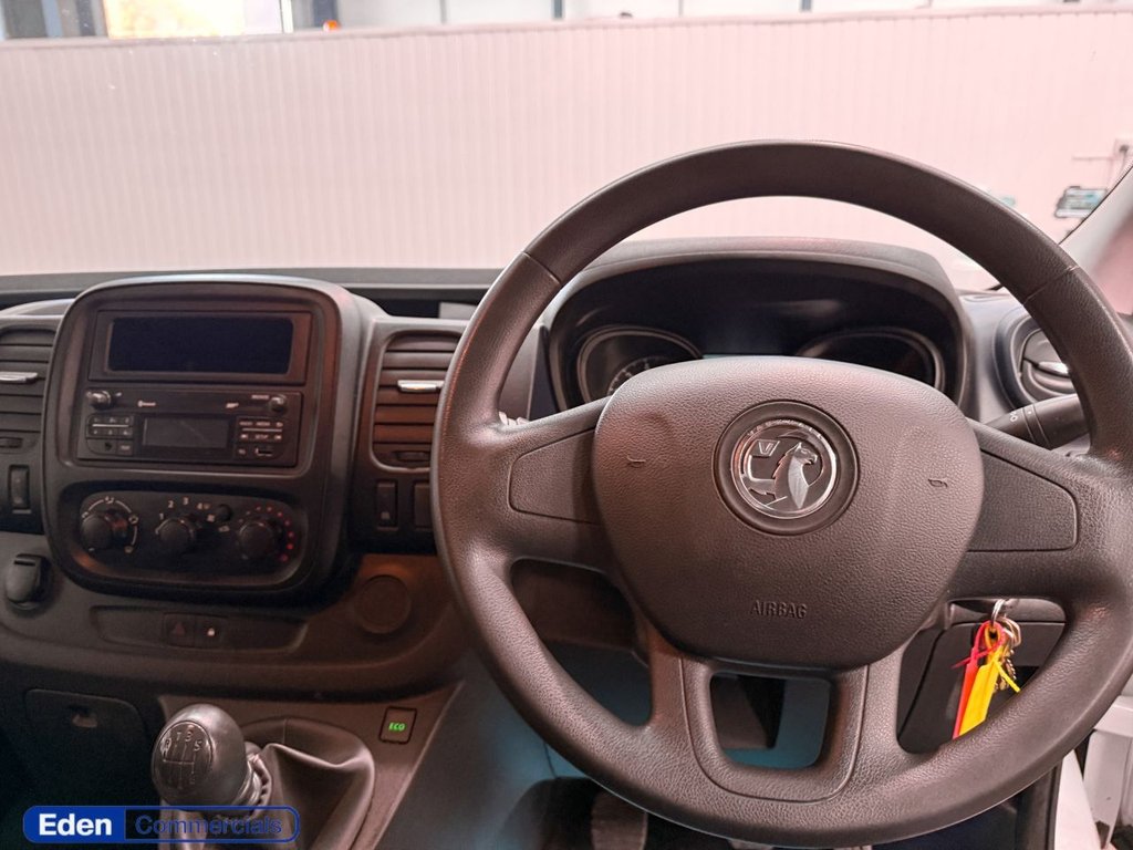 Used Vauxhall Vivaro 2017 for sale - 76361641: Photo 16