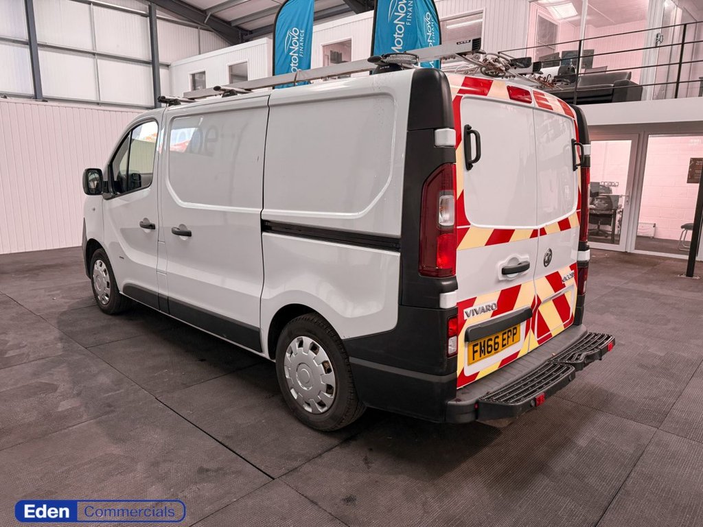 Used Vauxhall Vivaro 2017 for sale - 76361641: Photo 8