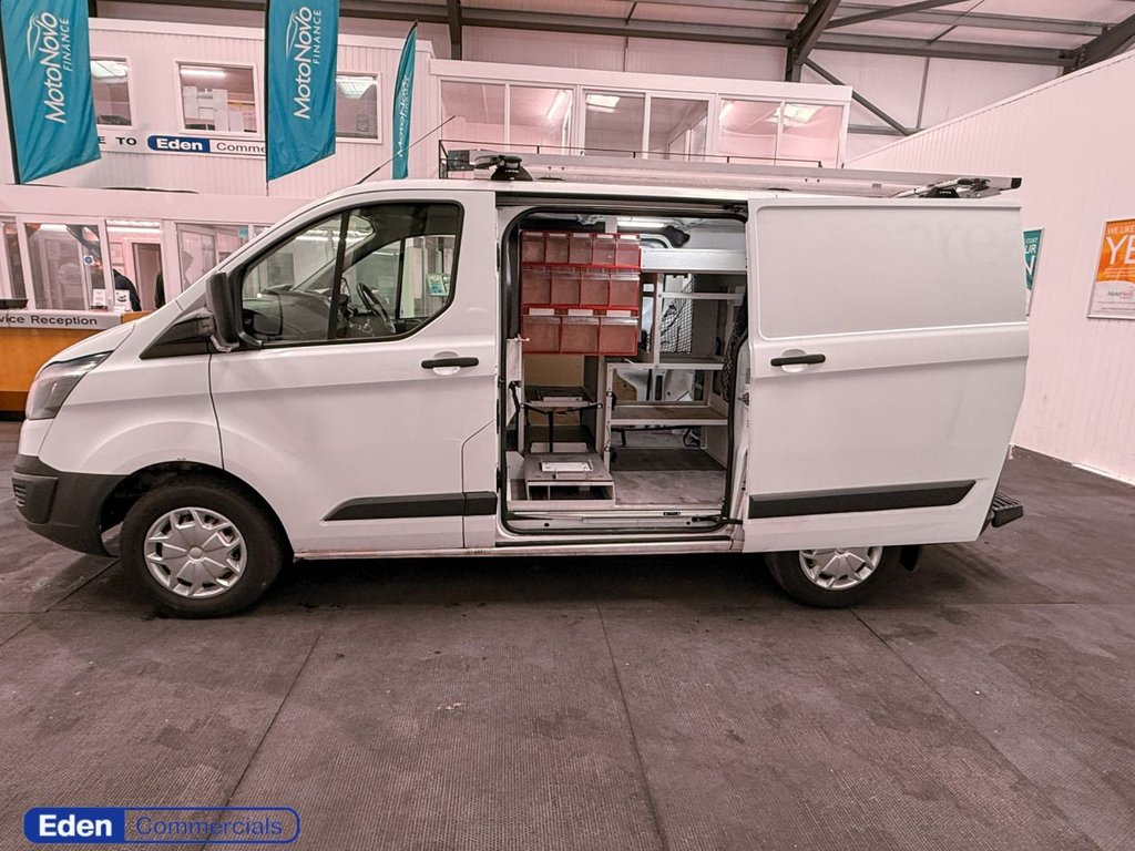 Used Ford Transit Custom 2017 for sale - 75986875: Photo 11