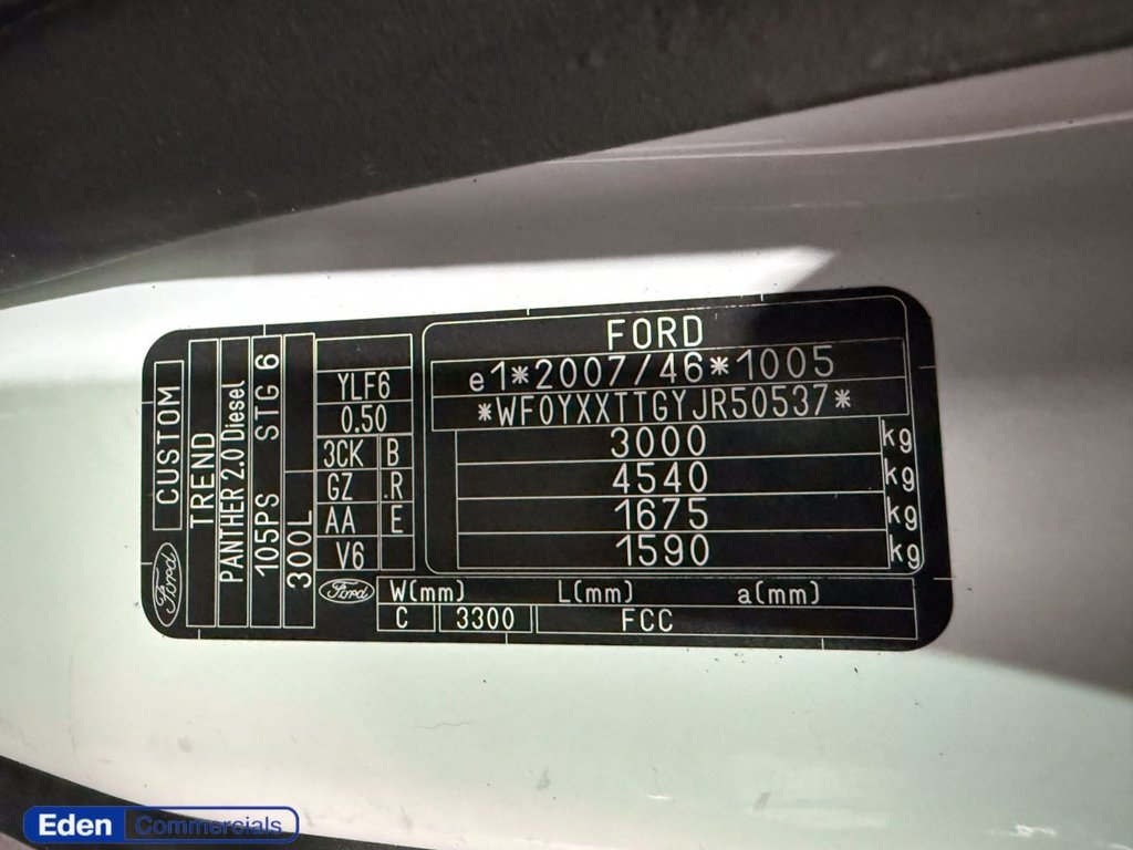 Used Ford Transit Custom 2019 for sale - 77368864: Photo 15