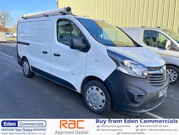Used Vauxhall Vivaro 2016 for sale - 79178338: Photo