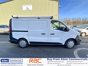 Used Vauxhall Vivaro 2016 for sale - 79178338: Photo