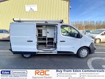 Used Vauxhall Vivaro 2016 for sale - 79178338: Photo