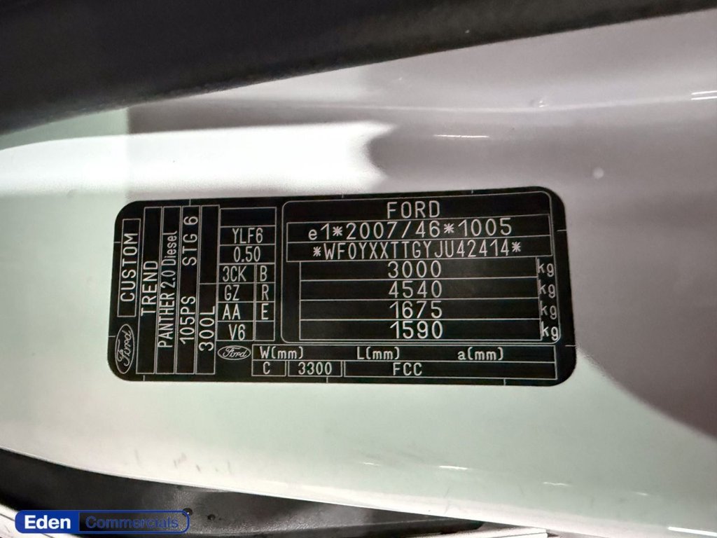 Used Ford Transit Custom 2020 for sale - 77313279: Photo 28