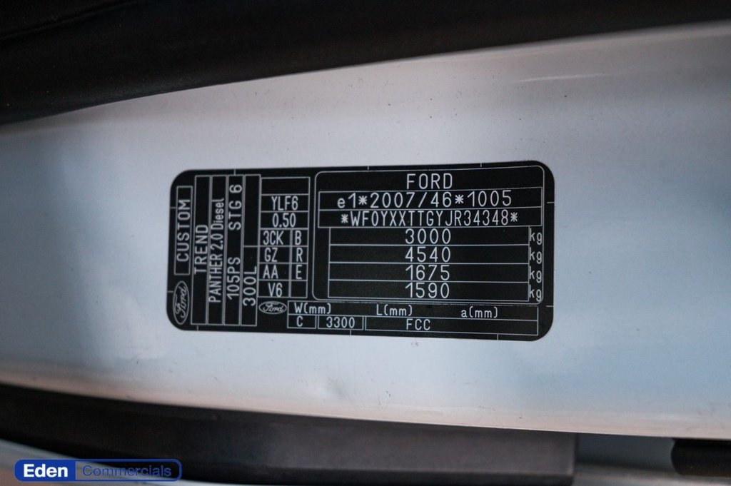 Used Ford Transit Custom 2018 for sale - 77171790: Photo 25