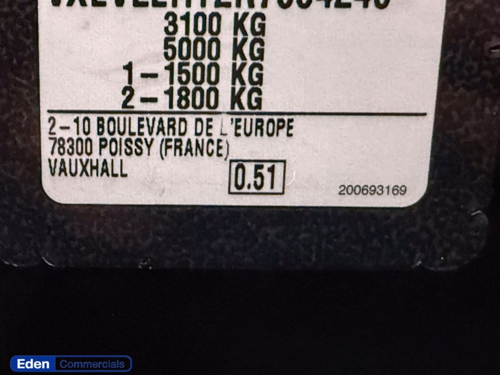 Used Vauxhall Vivaro 2025 for sale - 76439327: Photo 33