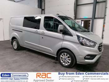 2022 (72) - 2.0 320 EcoBlue Limited Crew Van Double Cab 5dr Diesel Auto L2 H1 Euro 6 (1