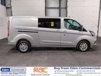 Used Ford Transit Custom 2022 for sale - 74761843: Photo