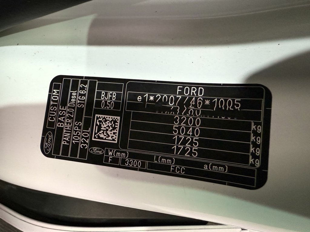 Used Ford Transit Custom 2020 for sale - 77680389: Photo 14