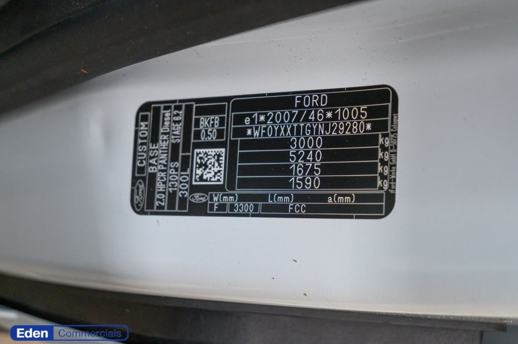 Used Ford Transit Custom 2022 for sale - 76923189: Photo 19