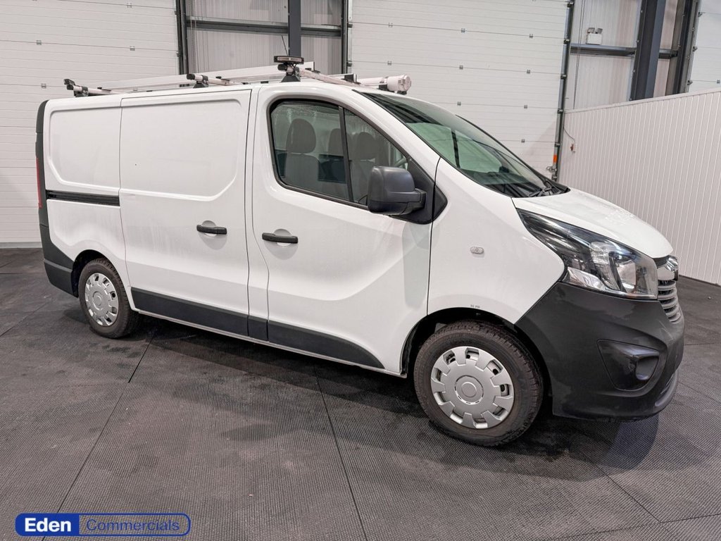 Used Vauxhall Vivaro 2018 for sale - 76724230: Photo 1
