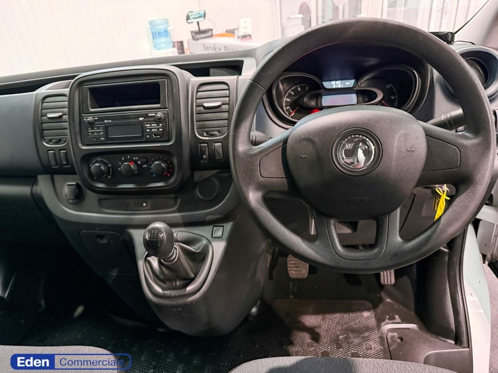 Used Vauxhall Vivaro 2018 for sale - 76724230: Photo 11