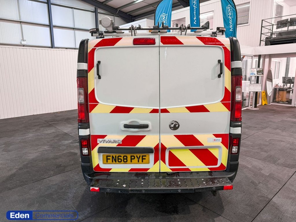 Used Vauxhall Vivaro 2018 for sale - 76724230: Photo 6