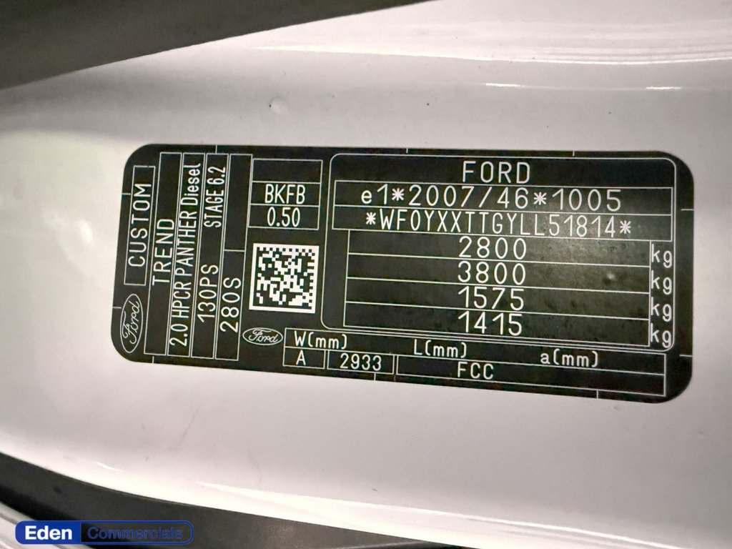 Used Ford Transit Custom 2020 for sale - 77608728: Photo 19