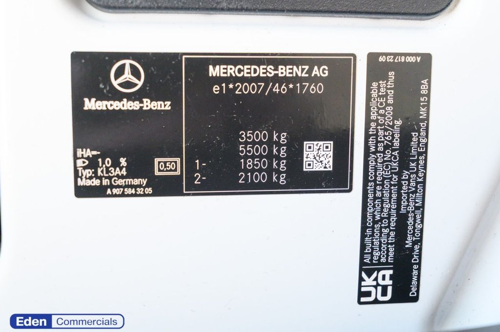 Used Mercedes-Benz Sprinter 2024 for sale - 76883198: Photo 20