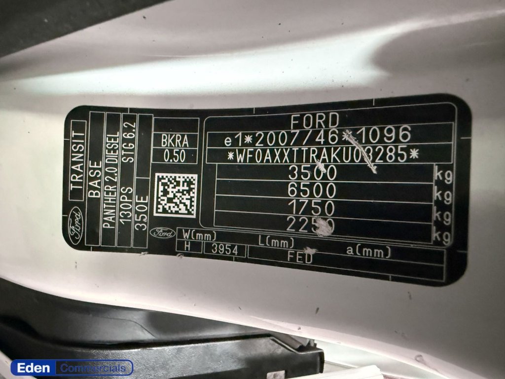 Used Ford Transit 2020 for sale - 77734298: Photo 9