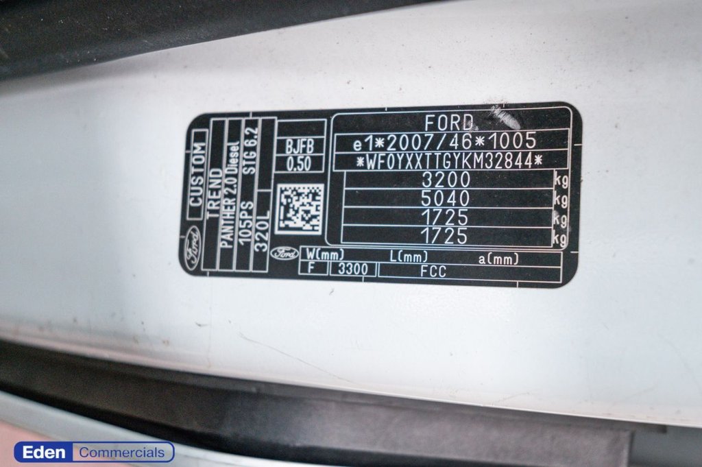 Used Ford Transit Custom 2020 for sale - 77080579: Photo 24