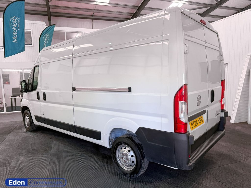 Used Vauxhall Movano 2024 for sale - 77927220: Photo 8
