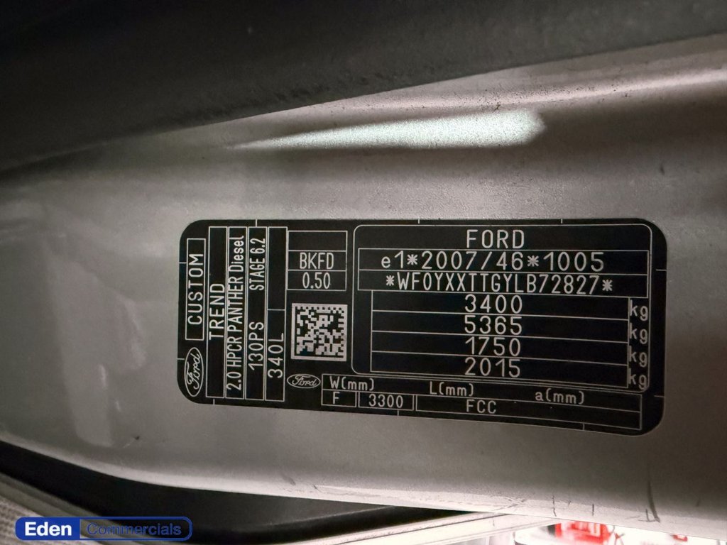 Used Ford Transit Custom 2020 for sale - 77287675: Photo 21