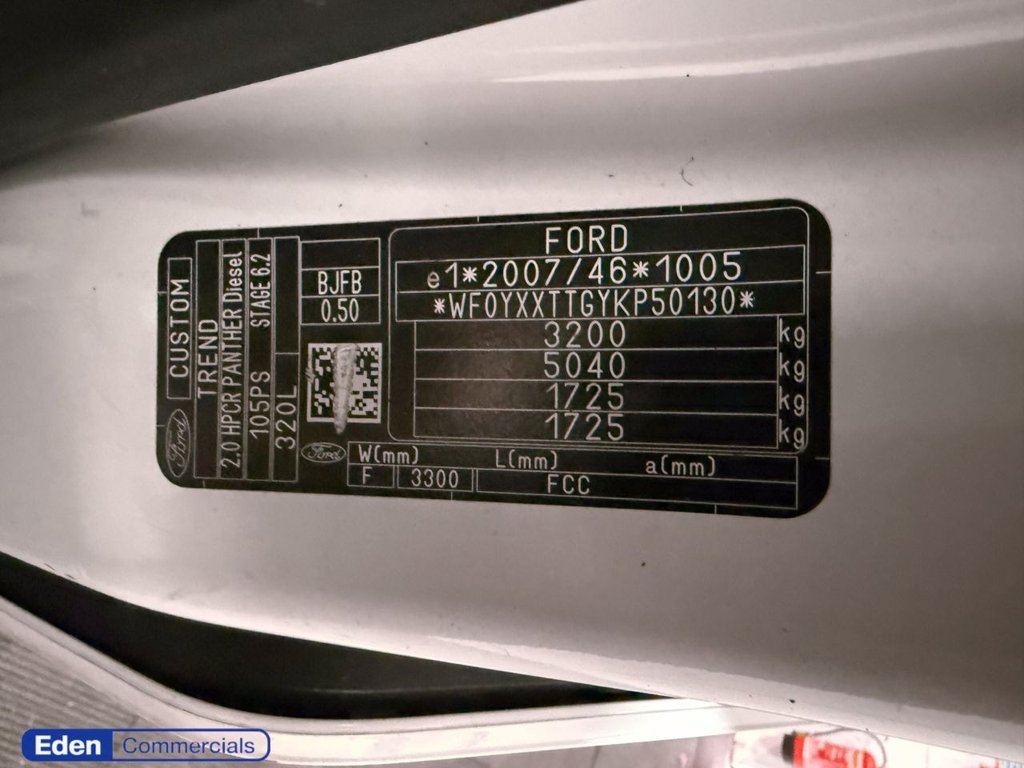 Used Ford Transit Custom 2020 for sale - 77287623: Photo 30