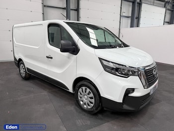 Nissan Primastar feature image