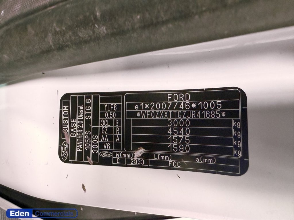 Used Ford Transit Custom 2018 for sale - 78145457: Photo 8