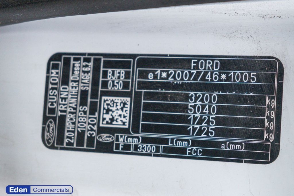 Used Ford Transit Custom 2020 for sale - 77226943: Photo 29