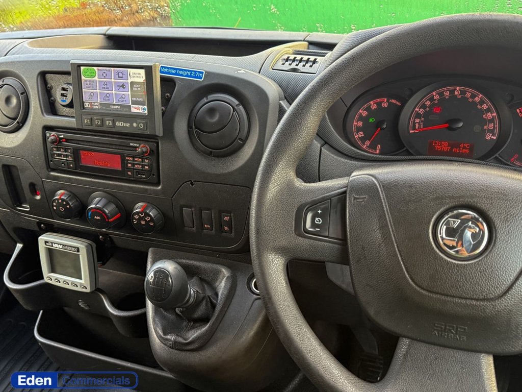 Used Vauxhall Movano 2019 for sale - 77038036: Photo 28