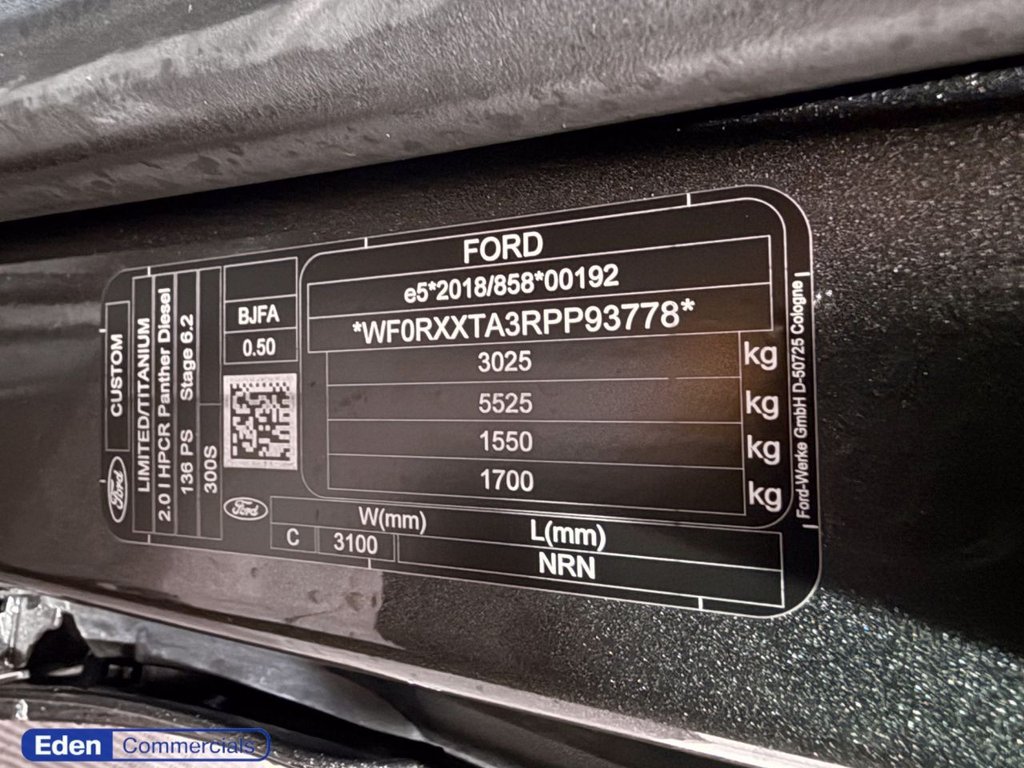 Used Ford Transit Custom 2024 for sale - 77341245: Photo 30