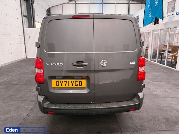 Used Vauxhall Vivaro 2021 for sale - 76223735: Photo 6