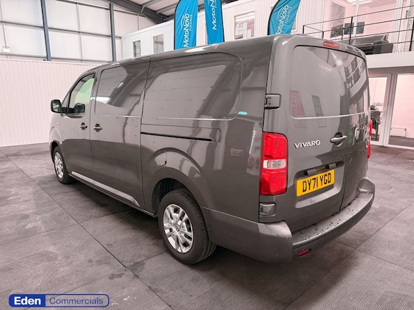Used Vauxhall Vivaro 2021 for sale - 76223735: Photo 8
