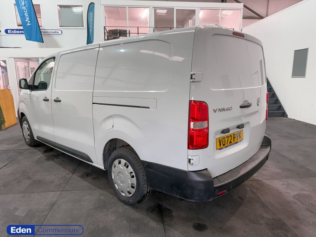 Used Vauxhall Vivaro 2022 for sale - 77547023: Photo 7